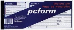 RECIBO HONORARIOS PCFORM 50H