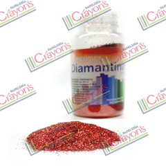 DIAMANTINA ESCRIMEX 90GR ROJO en internet