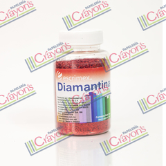 DIAMANTINA ESCRIMEX 90GR ROJO