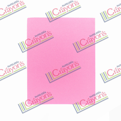 FOAMY TAMAÑO CARTA ROSA MEXICANO - comprar en línea