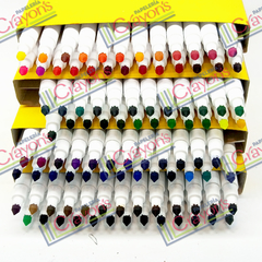 Imagen de PLUMONES CRAYOLA SUPER TIPS 100PIEZAS + 20 SILLY SCENTS