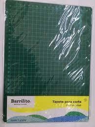 TAPETE CORTE BARRILITO 45X30