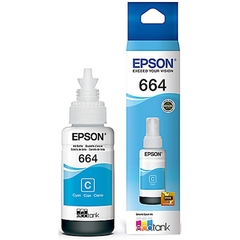 TINTA EPSON 664 CYAN