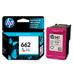 TINTA HP 662 TRI