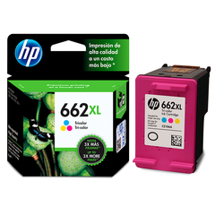 TINTA HP 662XL TRI