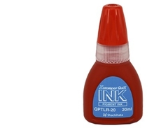 TINTA SELLO QUIX 10ML ROJ