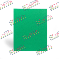 FOAMY TAMAÑO CARTA VERDE BANDERA - comprar en línea