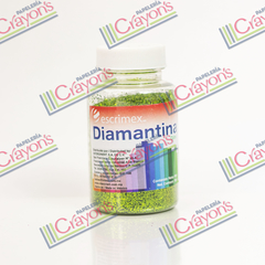 DIAMANTINA ESCRIMEX 90GR VERDE