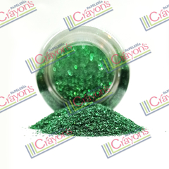 DIAMANTINA ESCRIMEX 90GR VERDE BANDERA - comprar en línea