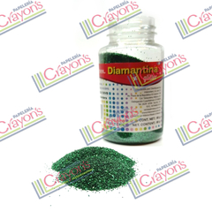 DIAMANTINA ESCRIMEX 90GR VERDE BANDERA en internet