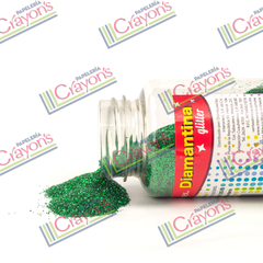 DIAMANTINA ESCRIMEX 90GR VERDE BANDERA - tienda en línea