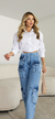 CAMISA CROPPED OLGA - comprar online