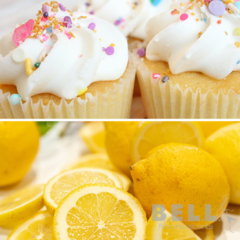 Vainilla & Lemon Cake