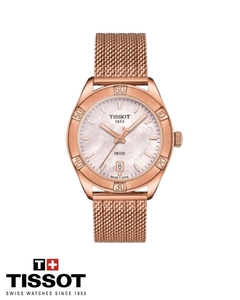 Reloj Tissot Mujer Pr 100 Sport Chic T101.910.33.151.00