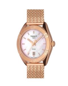 Reloj Tissot Mujer Pr 100 Sport Chic T101.910.33.151.00 - Joyel