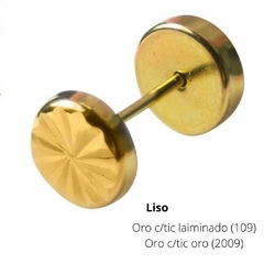 Aro Abridor Lili Modelo 109 Facetado Liso Tic Laminado - Joyel