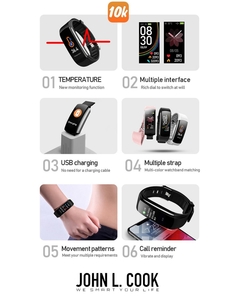 Smartwatch John L. Cook 10k - comprar online