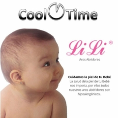 Aro Abridor Lili Modelo 127 Corazón con Cubic Tic Laminado - tienda online