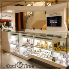 Reloj Swatch Mujer Glitter Celeste Originals Lk392 Silicona - tienda online