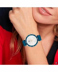 Reloj Tommy Hilfiger Mujer Sport Lux Multifunción 1782741 - tienda online