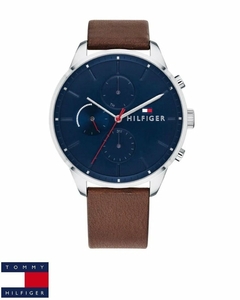 Reloj Tommy Hilfiger Hombre Doble Calendario Chase 1791487