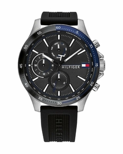 Reloj Tommy Hilfiger Hombre Multifuncion Bank 1791724