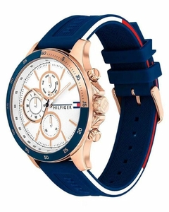 Reloj Tommy Hilfiger Hombre Cronografo Bank 1791778 - comprar online