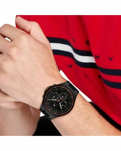 Reloj Tommy Hilfiger Hombre Lux Multifuncion 1792056 - tienda online