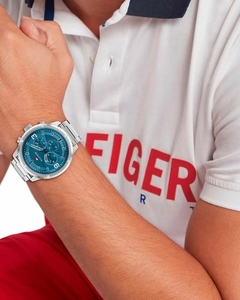 Reloj Tommy Hilfiger Hombre Multifuncion 1792077 - tienda online