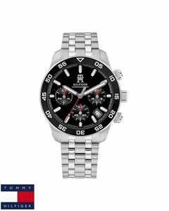 Reloj Tommy Hilfiger Hombre Sport Lux Cronógrafo 1792156