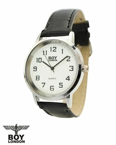 Reloj Boy London Unisex Cuero Línea Fashion Modelo 18