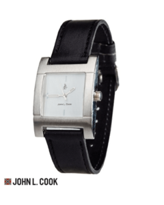 Reloj John L. Cook Unisex Cuero 1904