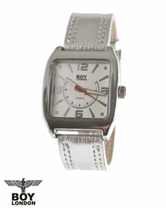 Reloj Boy London Unisex Metal Línea Fashion Cuero 204