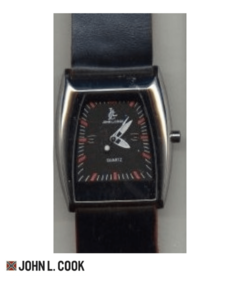 Reloj John L Cook Unisex Fashion Cuero 2183