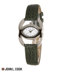 Reloj John L. Cook Mujer Cuero 2512