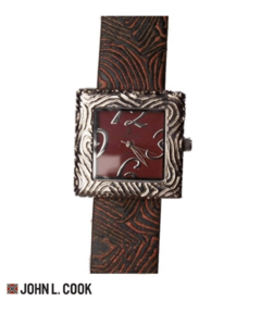 Reloj John L. Cook Mujer Fashion Cuero 2525