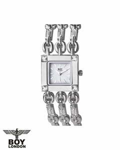 Reloj Boy London Mujer Metal Línea Bijou 257