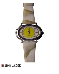 Reloj John L. Cook Mujer Fashion Cuero 2622