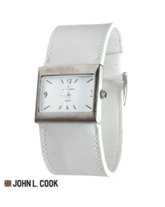 Reloj John L Cook Mujer Fashion Cuero 2758