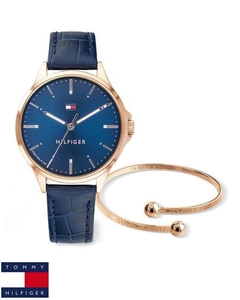 Gift Set Reloj Mujer Tommy Hilfiger + Pulsera Acero 2770039