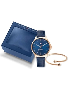 Gift Set Reloj Mujer Tommy Hilfiger + Pulsera Acero 2770039 en internet