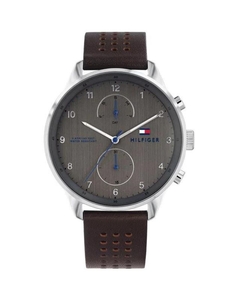 Gift Set Reloj Hombre Tommy Hilfiger + Pulsera Cuero 2770047 en internet