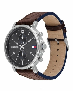 Gift Set Reloj Hombre Tommy Hilfiger + Pulsera Cuero 2770076 en internet