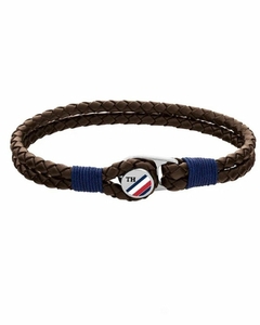 Imagen de Gift Set Reloj Hombre Tommy Hilfiger + Pulsera Cuero 2770076