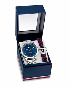 Gift Set Reloj Hombre Tommy Hilfiger + Pulsera Tela 2770077 - comprar online