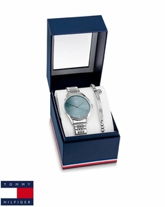Gift Set Reloj Tommy Hilfiger Mujer + Pulsera Acero 2770081