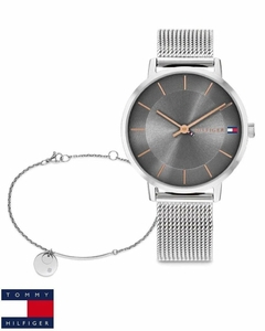 Gift Set Reloj Tommy Hilfiger Mujer + Pulsera Acero 2770092
