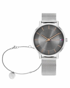 Gift Set Reloj Tommy Hilfiger Mujer + Pulsera Acero 2770092 - tienda online