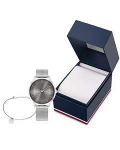 Gift Set Reloj Tommy Hilfiger Mujer + Pulsera Acero 2770092 - Joyel