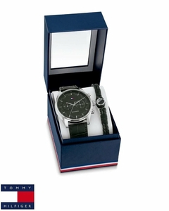 Gift Set Reloj Hombre Tommy Hilfiger + Pulsera Cuero 2770097 - comprar online